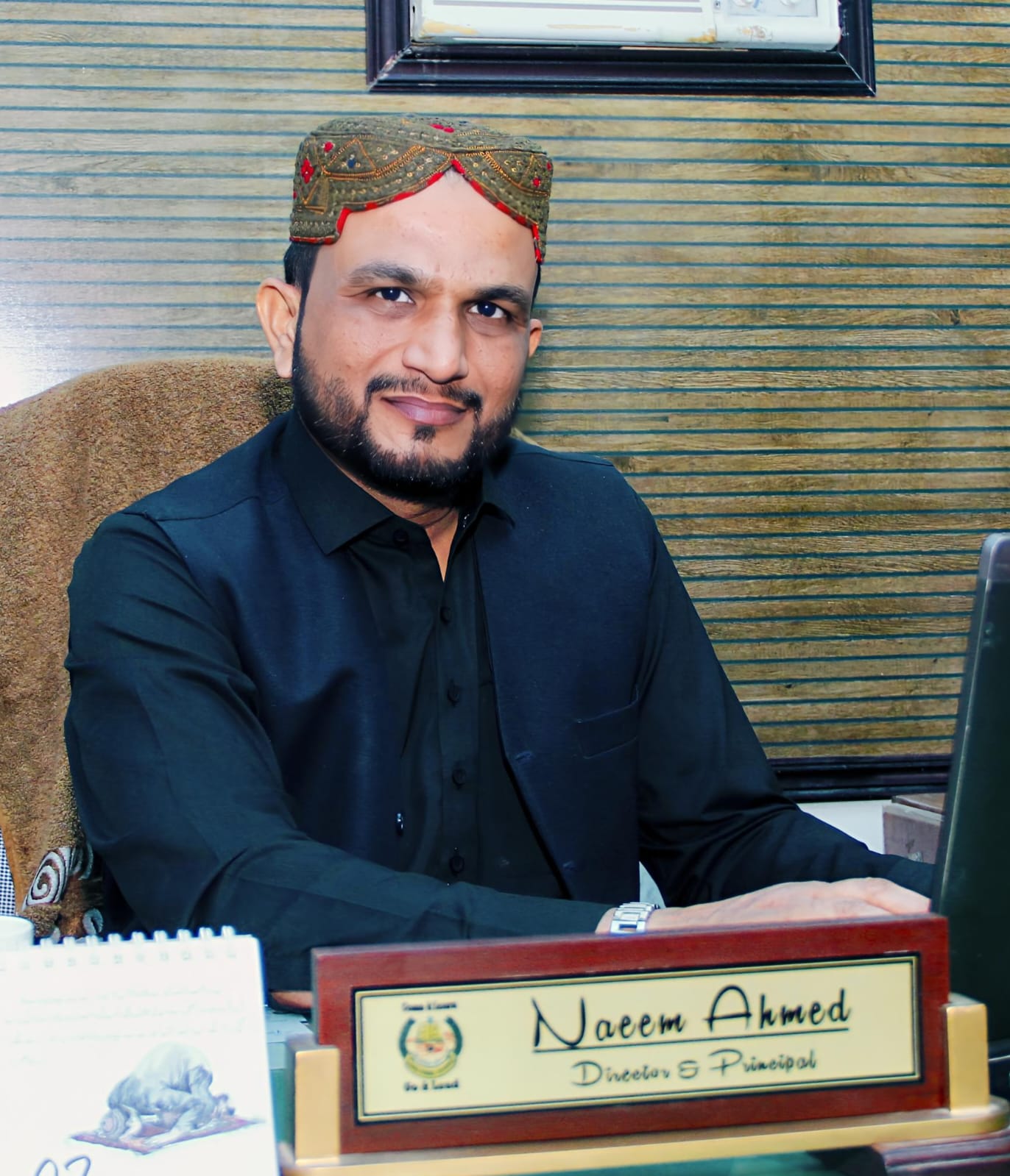 Naeem Ahmed Kamboh - Director