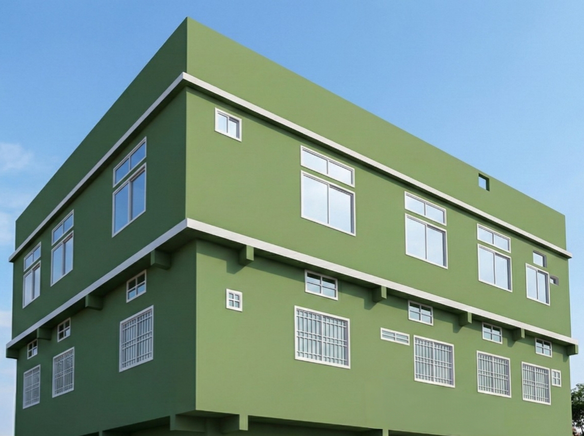 Hira Model High School Building